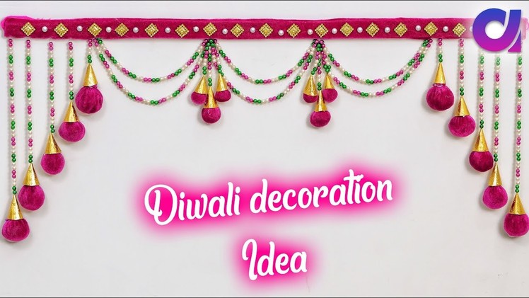DIY Toran Out of waste Clothes | Home Decoration Idea | Artkala