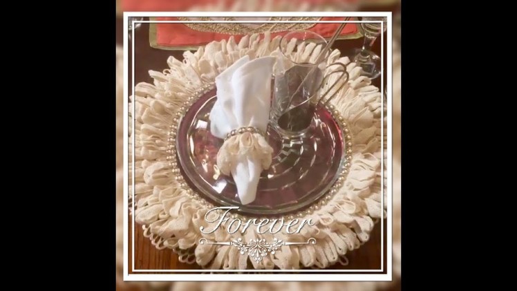 Dollar Tree DIY Home Decor Glam Thanksgiving Charger Plates Creating Elegance For Less 2018