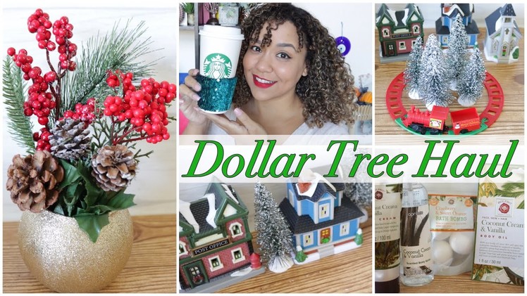 Dollar Tree Haul Christmas Decor