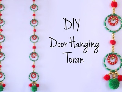 Door Hanging Toran | Diwali Decoration Ideas | Bandhanwar Making | Door Hanging Decorations Ideas