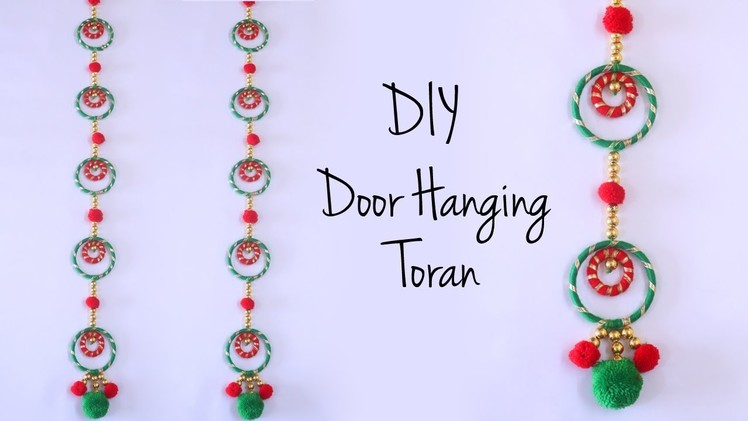Door Hanging Toran | Diwali Decoration Ideas | Bandhanwar Making | Door Hanging Decorations Ideas