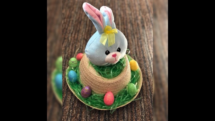 Easter Hat decoration Ideas for Kids (boy) #PAPERCRAFTS