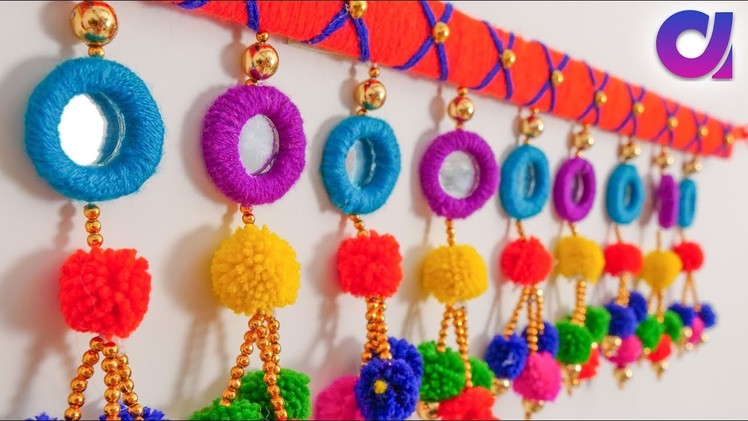 Easy Diwali decoration ideas from best out of waste | Artkala