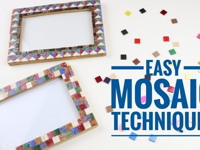Easy Mosaic Techniques in 6 Minutes - Crafts n' Creations