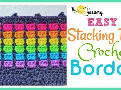 Easy Stacking Tile Crochet Border