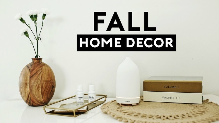FALL HOME DECOR HAUL! AUTUMN HOME DECORATIONS 2018 + $100 GIVEAWAY
