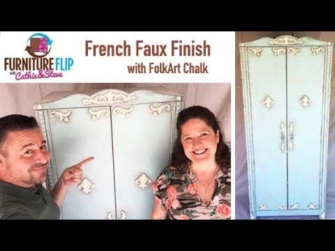 Furniture Flip - French Vintage Armoire