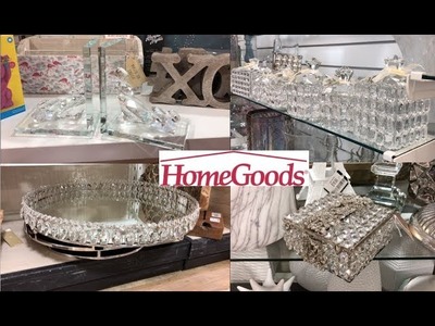 HOME GOODS SHOP WITH ME| GLAM LUXURY HOME DECOR 2018