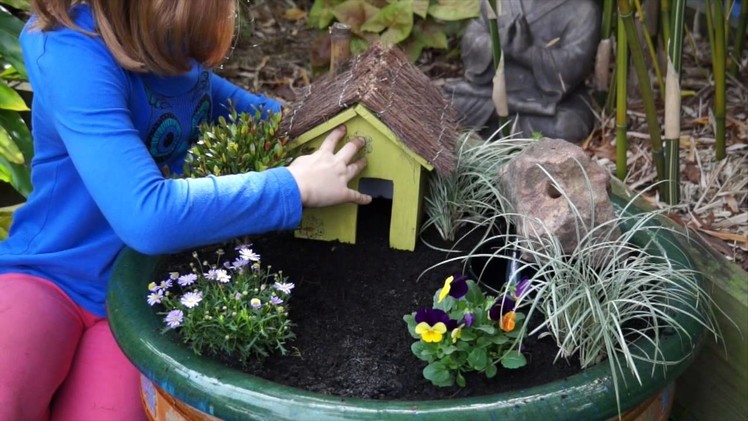 How To Create A Fairy Garden In A Pot