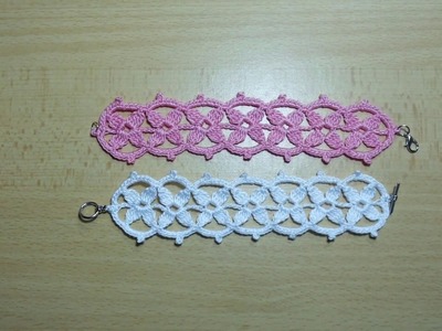 How to crochet Beautiful and Simple Bracelet.