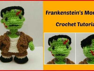 How To Crochet Frankenstein  Monster