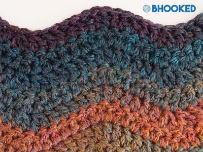 How to Crochet Ripple Stitch