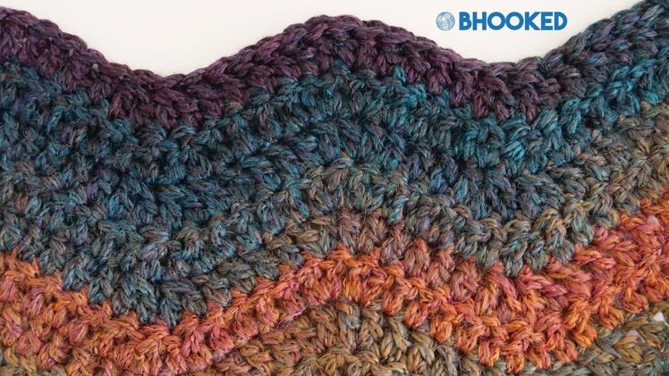 How to Crochet Ripple Stitch