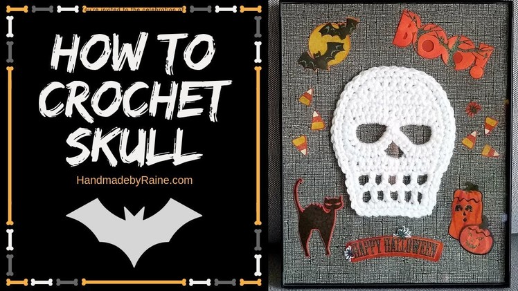 How to crochet skull ???????? - 2nd edition