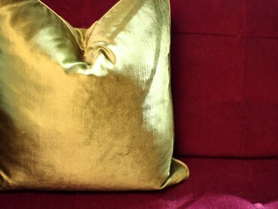 How to Decorate a Burgundy-Colored Sofa : Design Ingredients