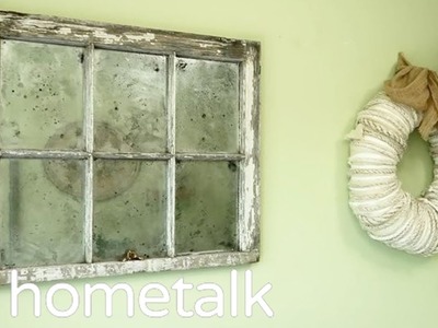 How To Fake An Antique Mirror | Hometalk