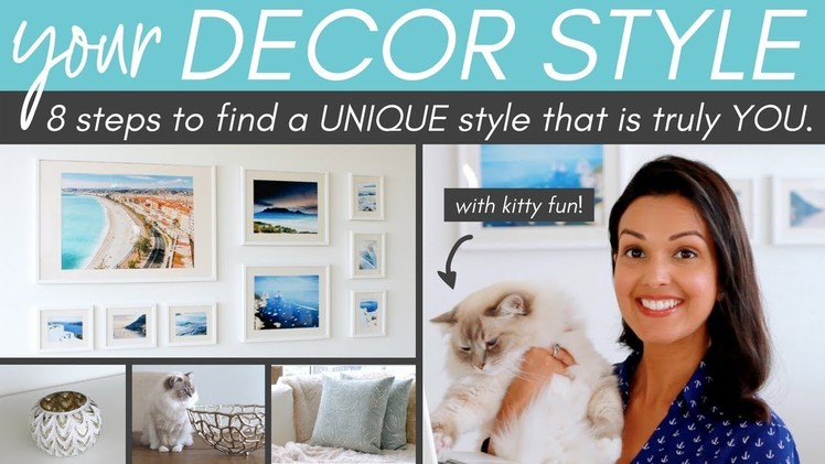 HOW TO FIND YOUR HOME DECOR STYLE ???? (step-by-step + mini interior decor tour)