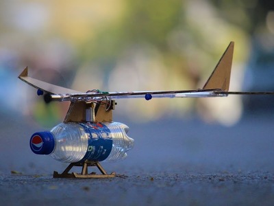How To Make a Airplane - Bottle Airplane