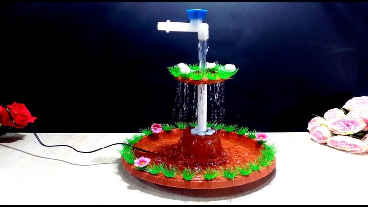 How to Make a Floating Fountain very easy. DIY