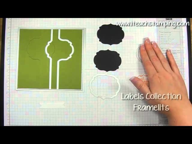 How to Make an Easy Swing. Flip Flop Card Using Stampin' Up!'s Thinlits