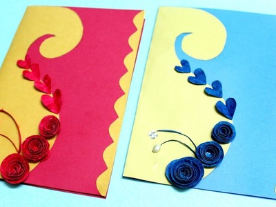 How to Make Customized Greeting Card | Latest Greeting Cards Design | #greetingcard #DIY