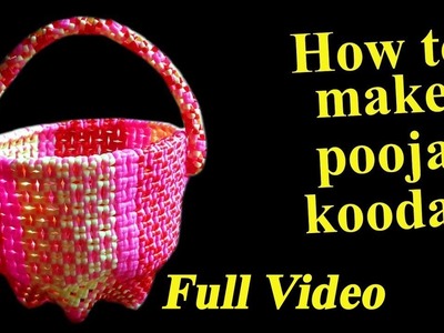 How to make pooja koodai - Full Video
