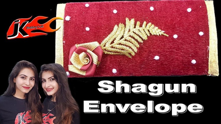 How to make Shagun Envelope  -  JK Wedding Craft  165