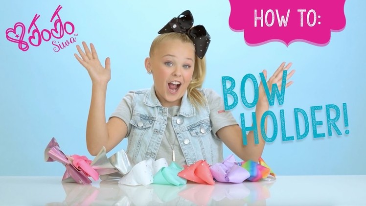How To Use JoJo Siwa Bow Holder | Claire’s