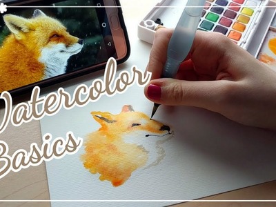 ☆ How To Watercolor || The Basics! ☆