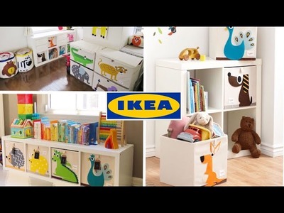 IKEA Toy Storage Hack: IKEA KALLAX + 3 Sprouts