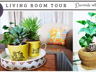Indian Living Room Decorating Ideas | How To Decorate Small Living Room | Living Room Tour