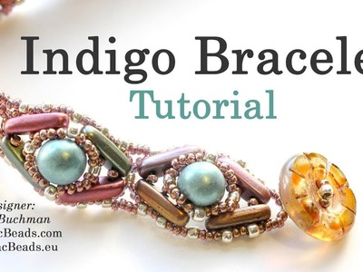 Indigo Bracelet - Beadweaving Tutorial