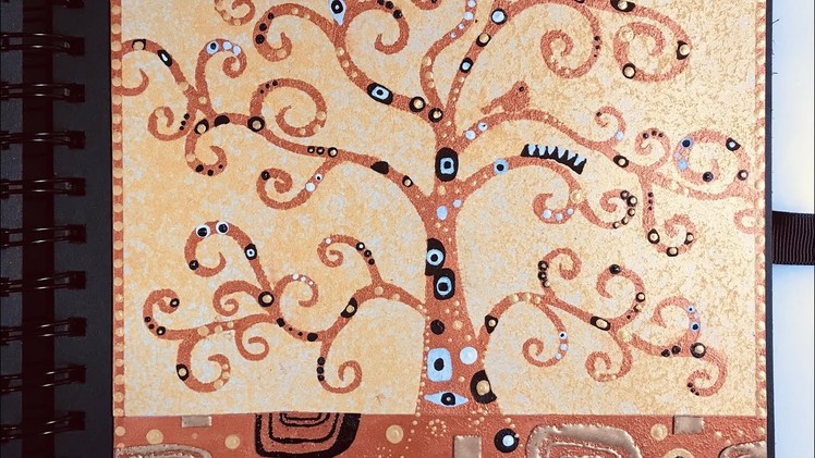 ‘Inspired By’ Week 1 - Symbols & Shapes (Klimt Tree of Life)