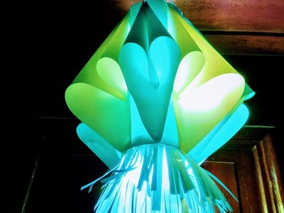 Kandil making | paper Lantern making | How to make Kandil for Diwali decoration