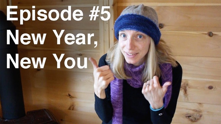 KnittingtheStash Episode 5: New Year, New You