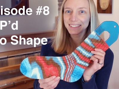 KnittingtheStash Episode 8: WIP'd Into Shape