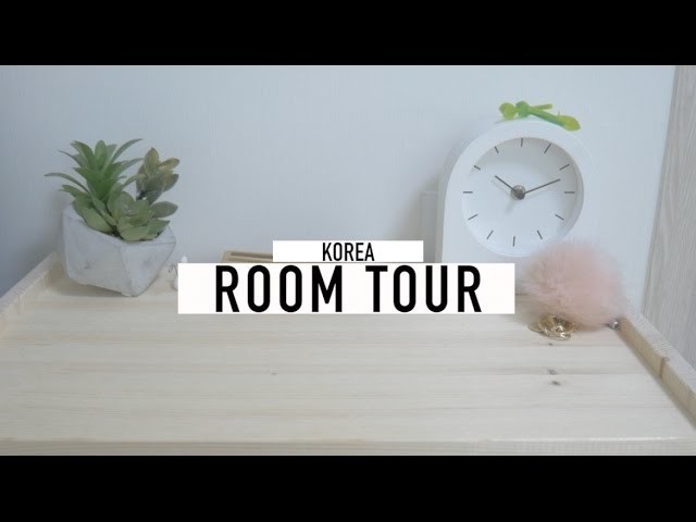 Korea Room Tour