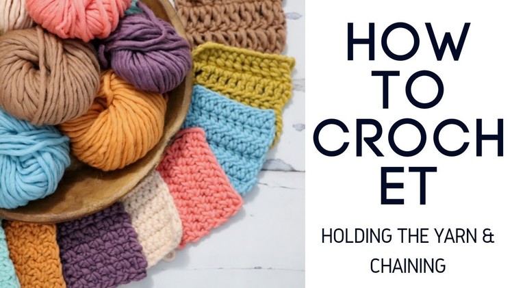 Learn How to Crochet for Beginners