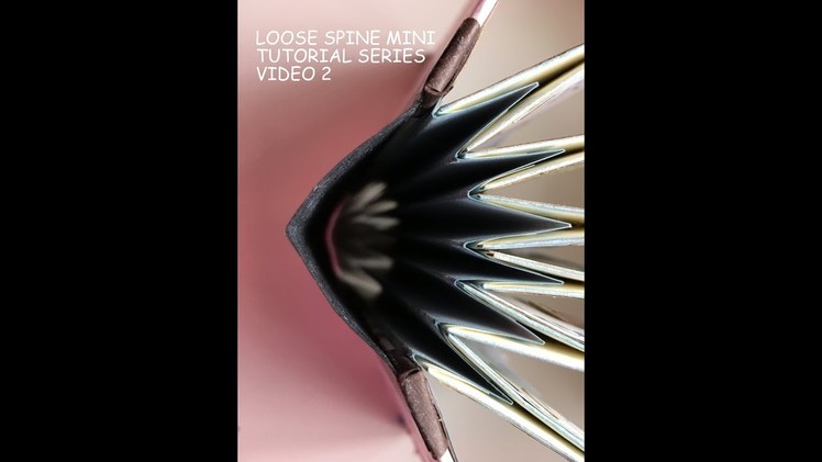Loose Spine Mini - Video  2 - Tutorial Series