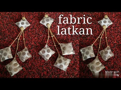 Making stylist fabric latkan.tassels .jarasi mehnat jarasa hunar