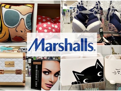MARSHALLS SHOP WITH ME LANCOME TOO FACE BEAUTY HOME DECOR 2018