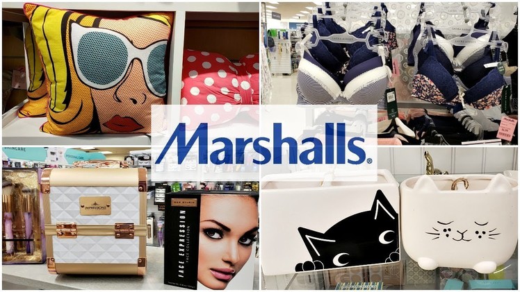 MARSHALLS SHOP WITH ME LANCOME TOO FACE BEAUTY HOME DECOR 2018