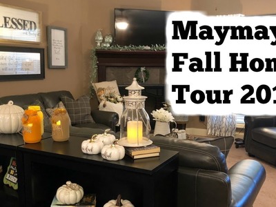 Maymay's Fall Home Tour 2018