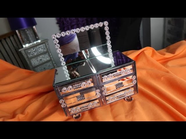 Mini Mirrored Double Sided Dresser ~ Craft with me, Live - 10.27.2018