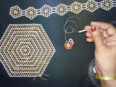 MOTI TORAN (Attractive Hexagonal design)