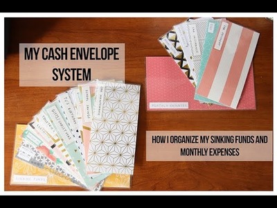 My Envelope System Explained | Sinking Funds, Monthly Expenses