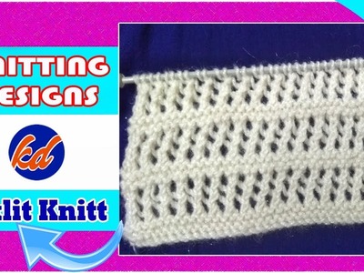 New Beautiful Knitting pattern Design 2018 ZEKLIT