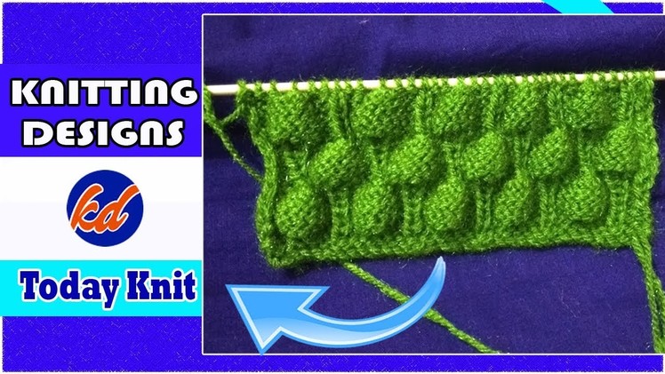 New Beautiful Knitting pattern Design  2018