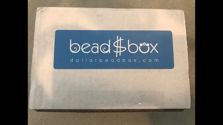 October 2018 Dollar Bead Bag.Box Review