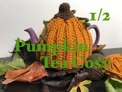 Ophelia Talks about a Pumpkin Tea Pot Cosy